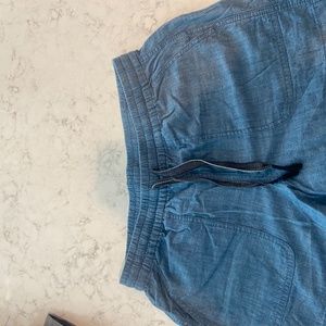 J Crew Paper Bag Shorts